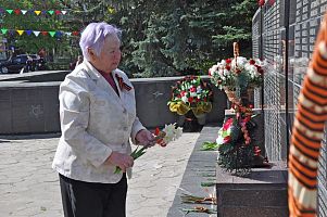 Празднование Дня Победы в Арзамасе
